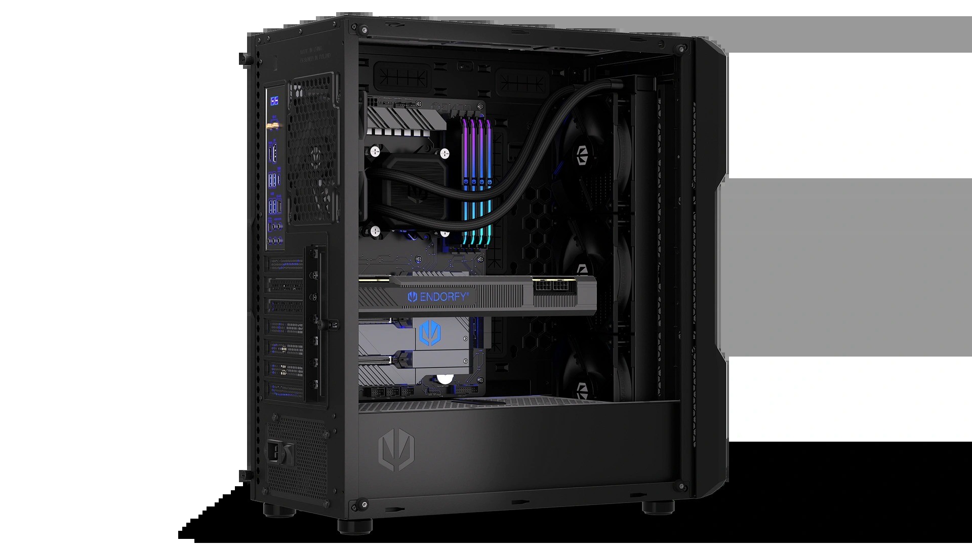 Endorfy NAVIS F360 Liquid AIO 360mm CPU Cooler - additional product image 10