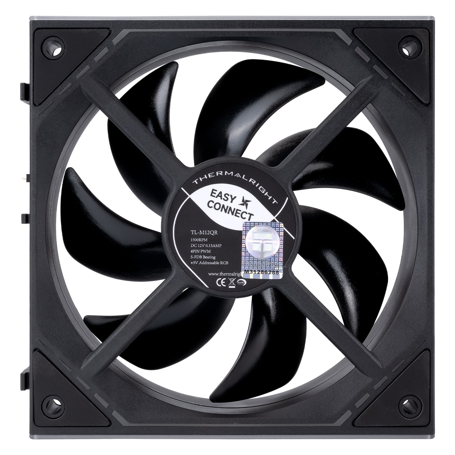 Thermalright TL-M12QR 3-Pack ARGB PC Fan | Silent Airflow - additional product image 4