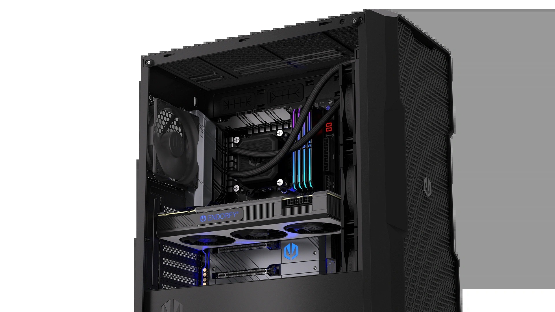 Endorfy NAVIS F360 Liquid AIO 360mm CPU Cooler - additional product image 8