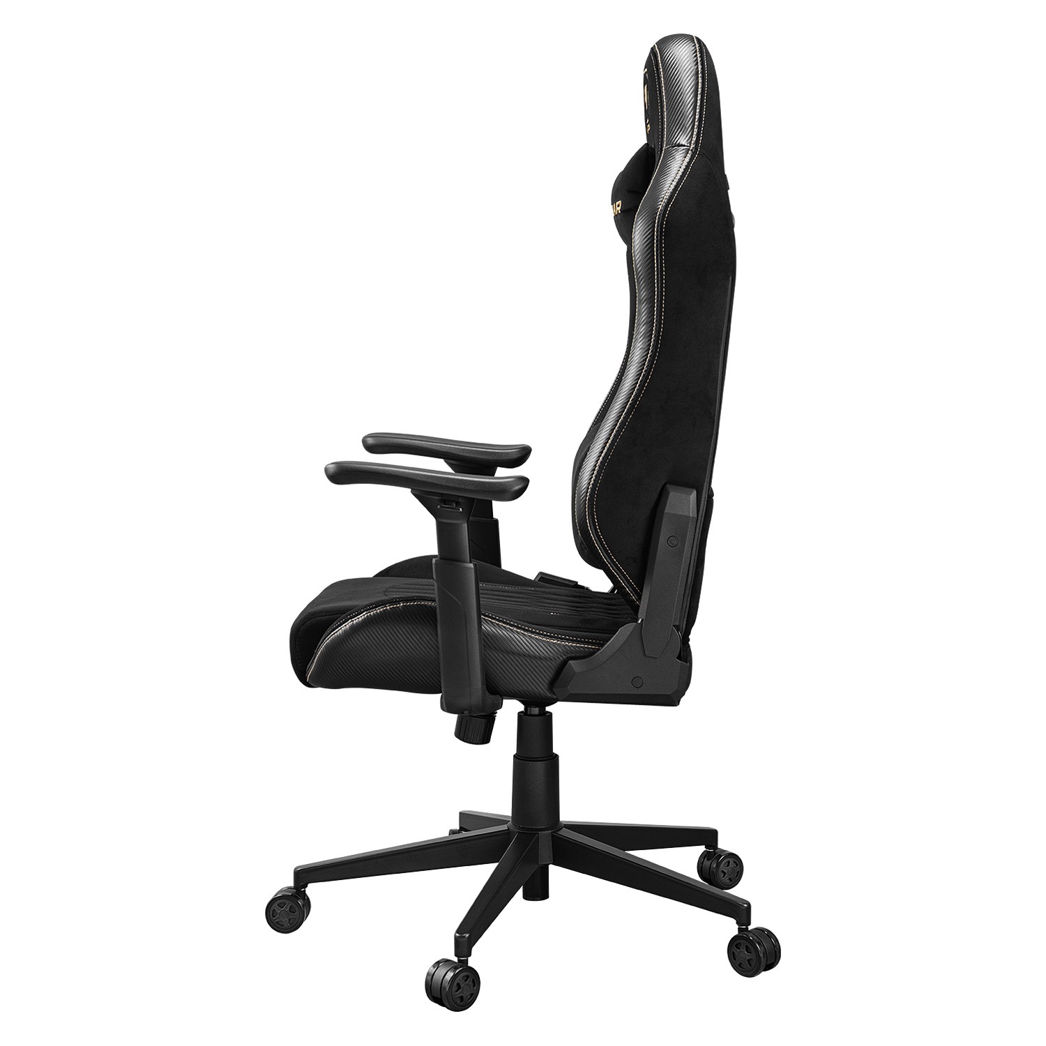 Cougar Explore Neo Royal Fabric Gaming Chair (Gold/Black) - additional product image 6