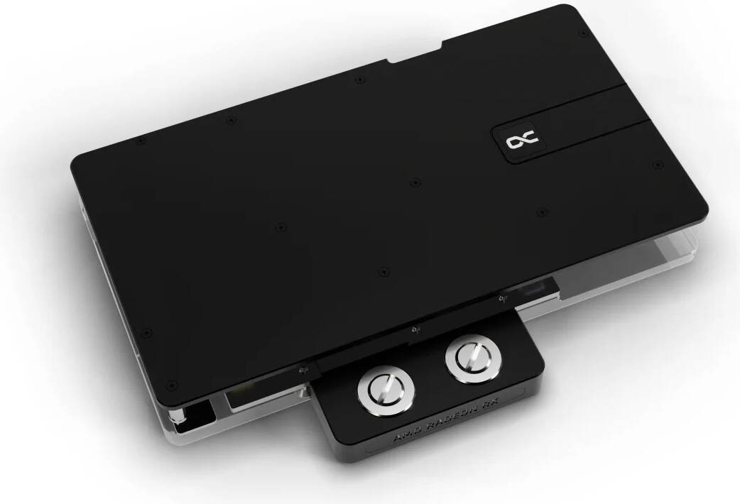 Alphacool Core RX 9070 XT Red Devil GPU Waterblock with backplate - additional product image 3
