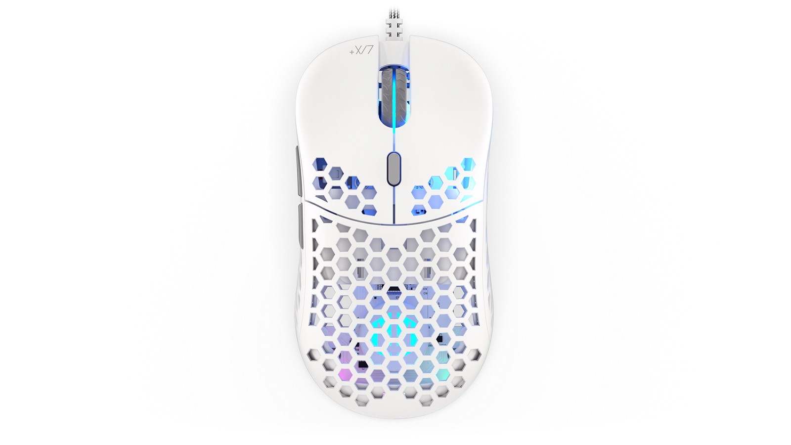 Endorfy LIX Plus PMW3370 Onyx White Wired Gaming Mouse - additional product image 6