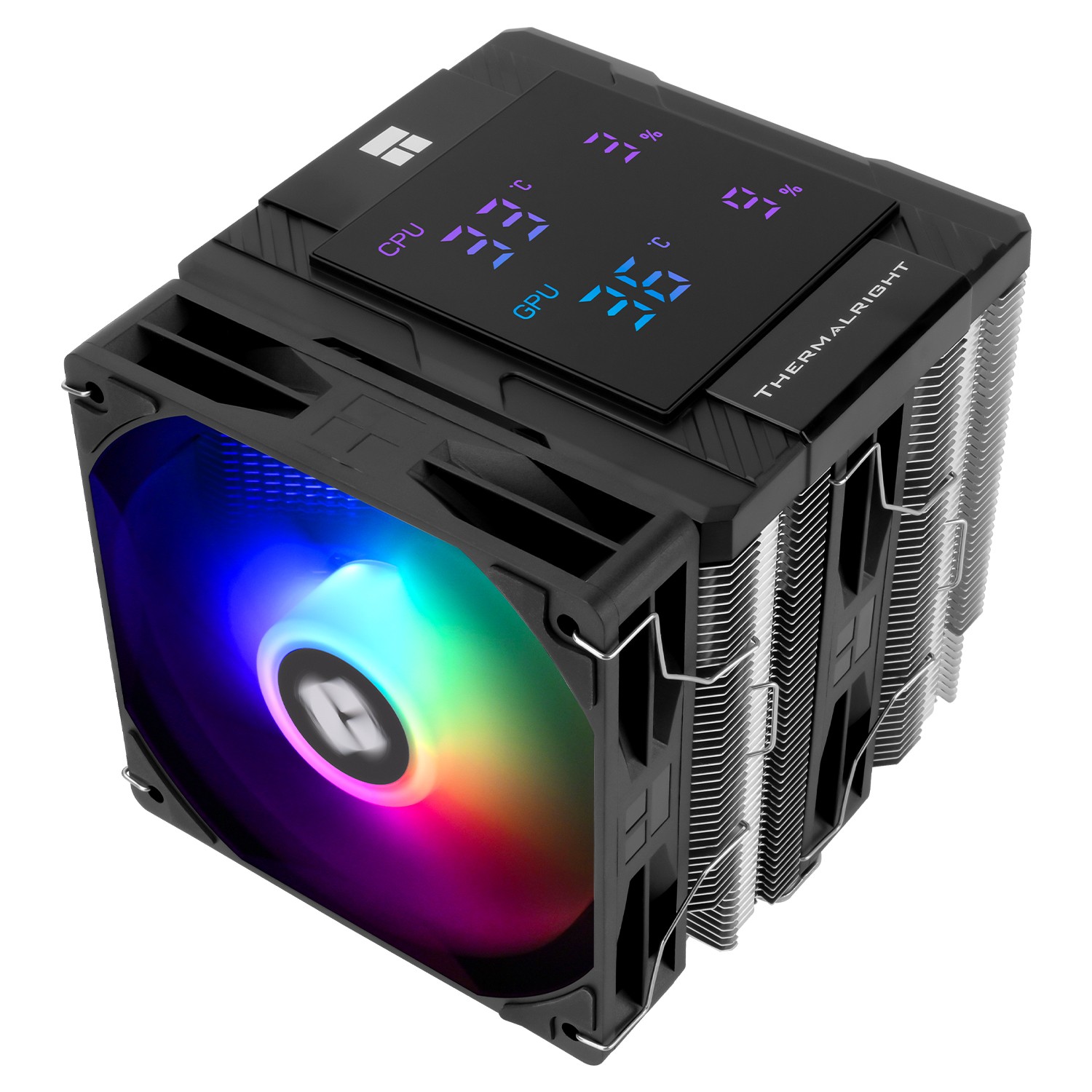 Thermalright Peerless Assassin 120 Digital Black Argb CPU Cooler - THERMALRIGHT product image