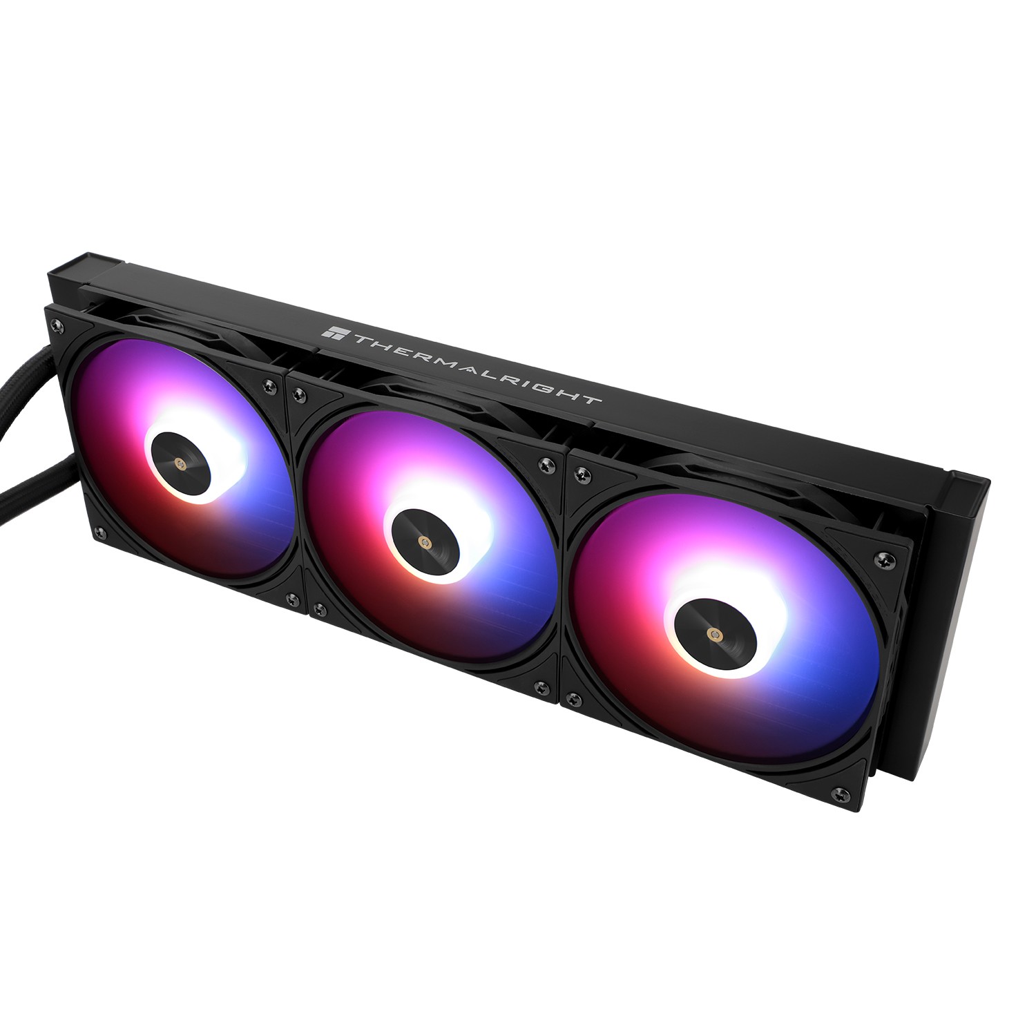 Thermalright Frozen Warframe Pro 360 Black Argb AIO CPU Cooler - additional product image 5