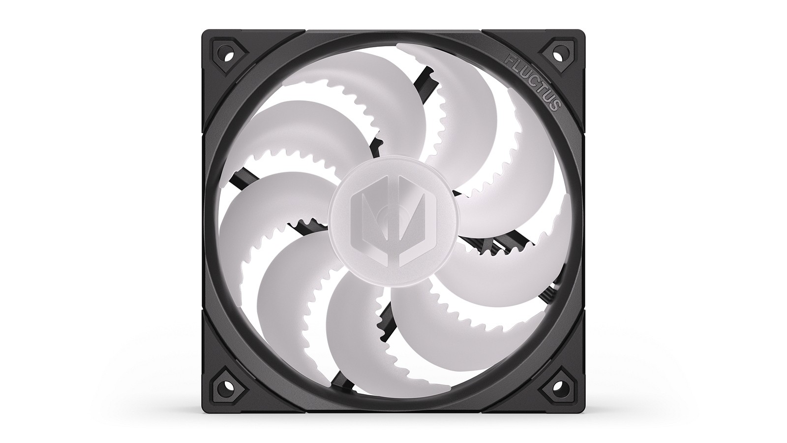 Endorfy Fluctus 120 ARGB PWM Fan - Black - additional product image 5