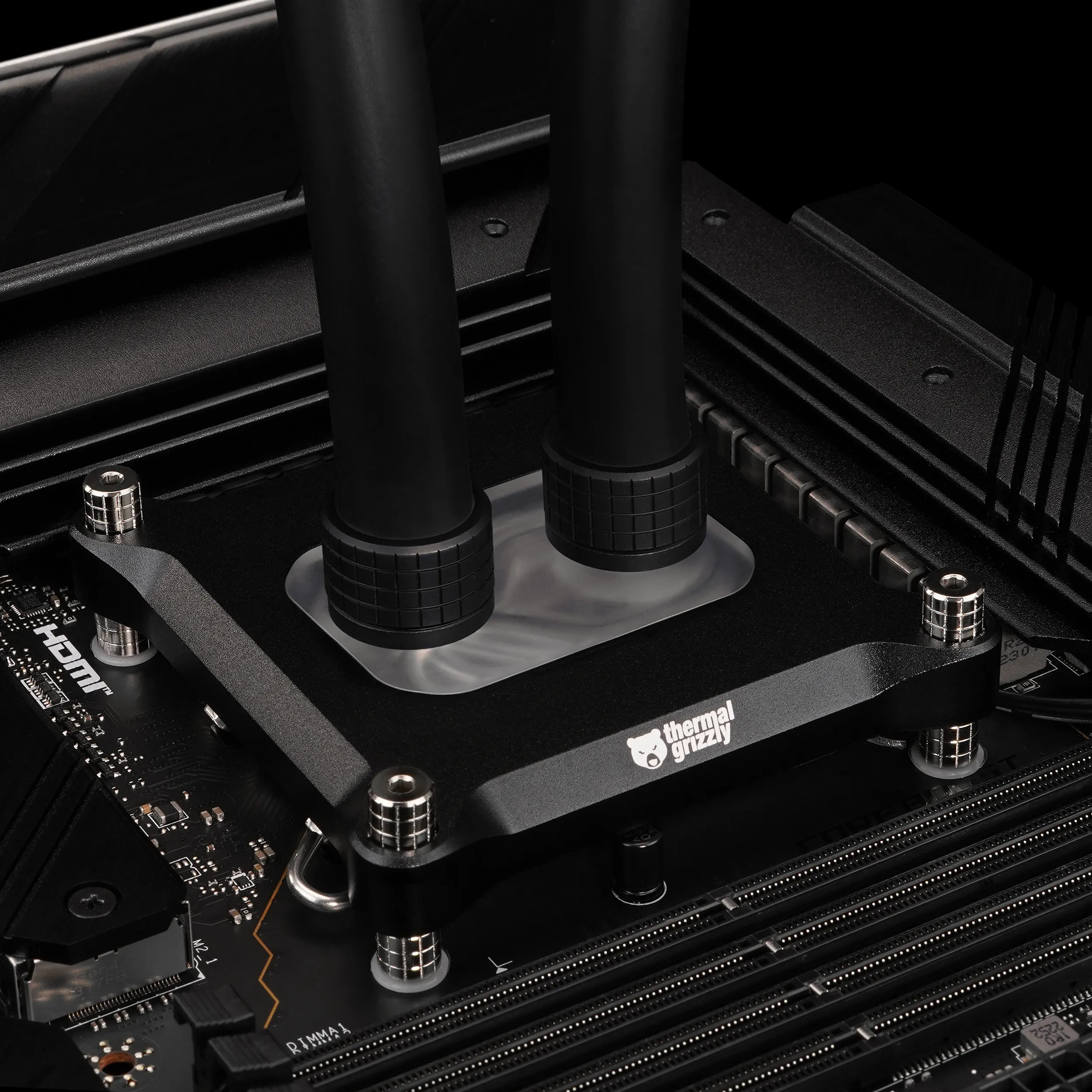 Thermal Grizzly DeltaMate Fitting ST16 Black - additional product image 6