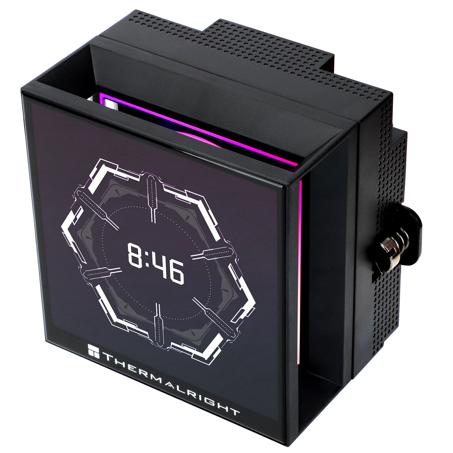 Thermalright Hyper Vision 360 Argb Black AIO CPU Cooler - additional product image 3
