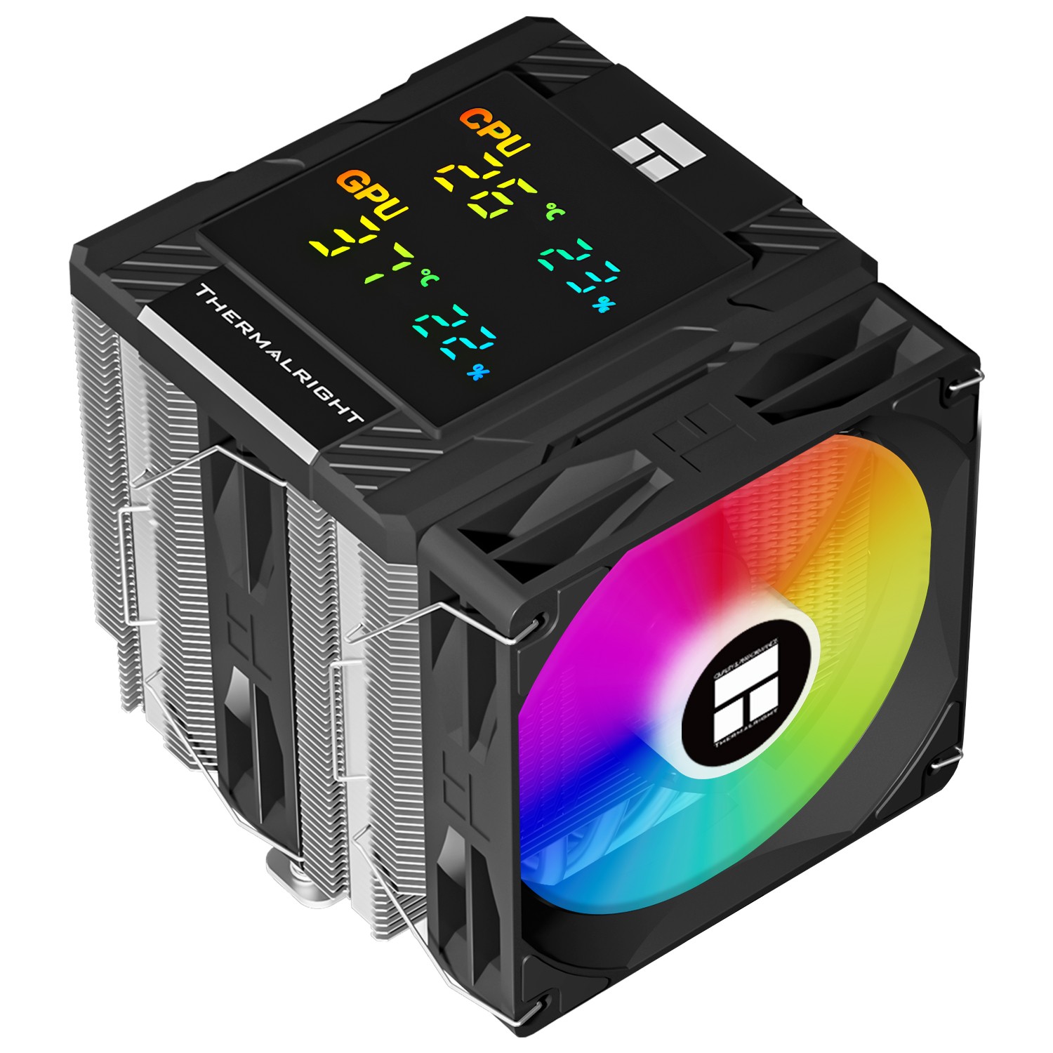 Thermalright Peerless Assassin 120 Digital Black Argb CPU Cooler - additional product image 2