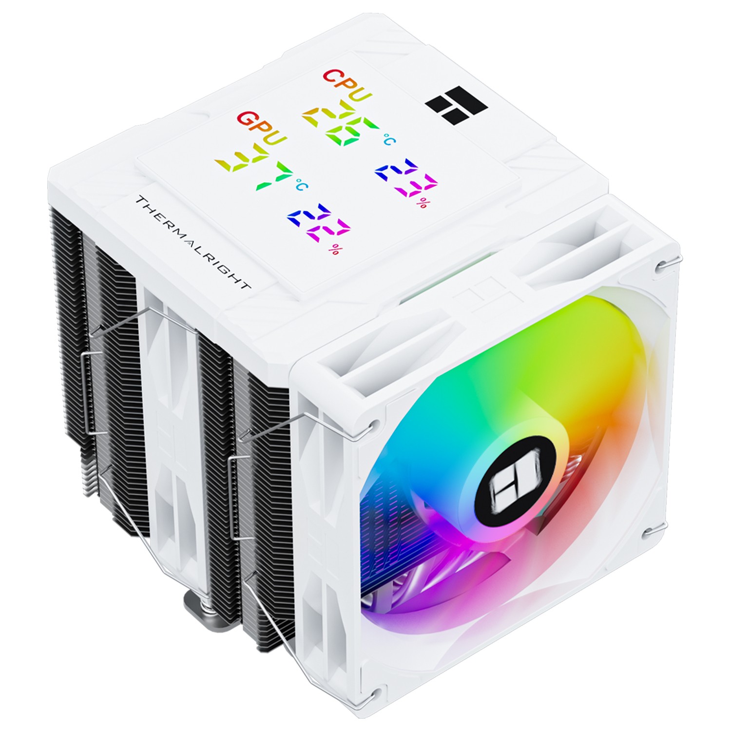 Thermalright Peerless Assassin 120 Digital White Argb CPU Cooler - additional product image 2