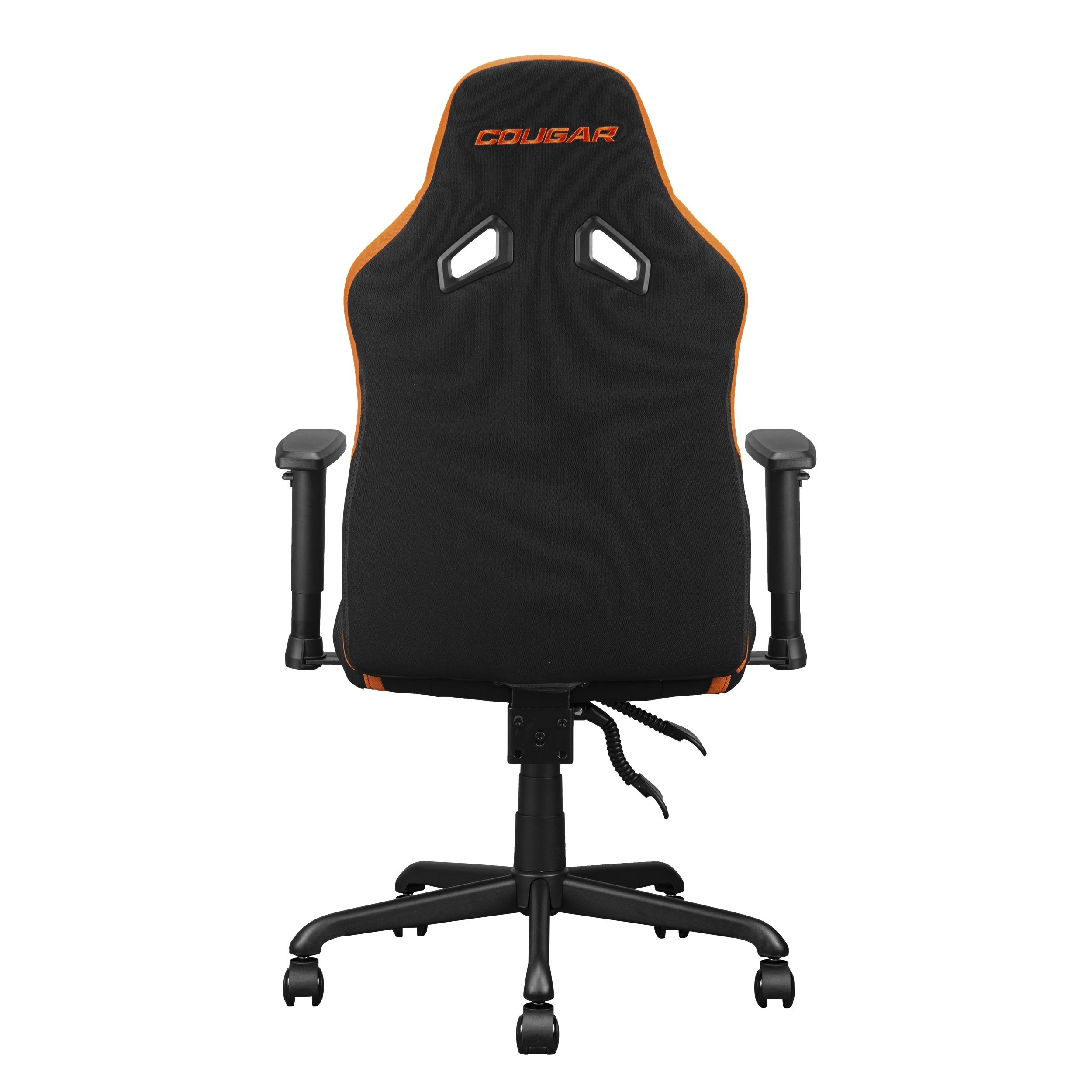 Cougar Fusion SF Gaming Chair (Orange & Black | 2D Armrests | 120kg Max) - additional product image 5