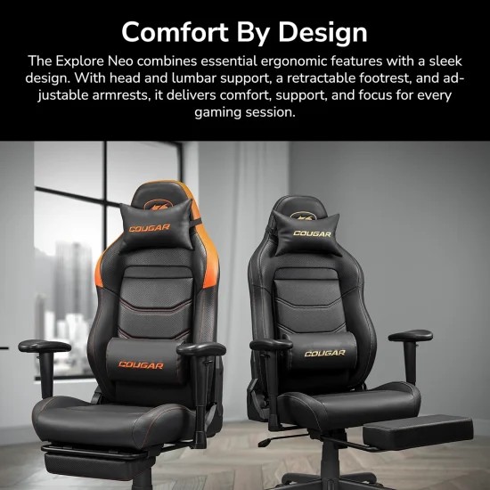 Cougar Explore Neo Gaming Chair (Black/Orange) - additional product image 10