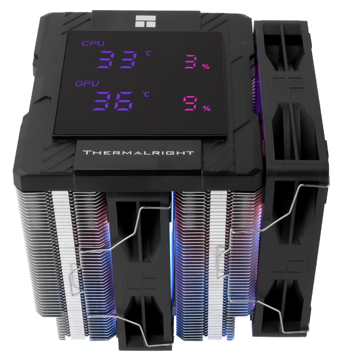Thermalright Peerless Assassin 120 Digital Black Argb CPU Cooler - additional product image 9