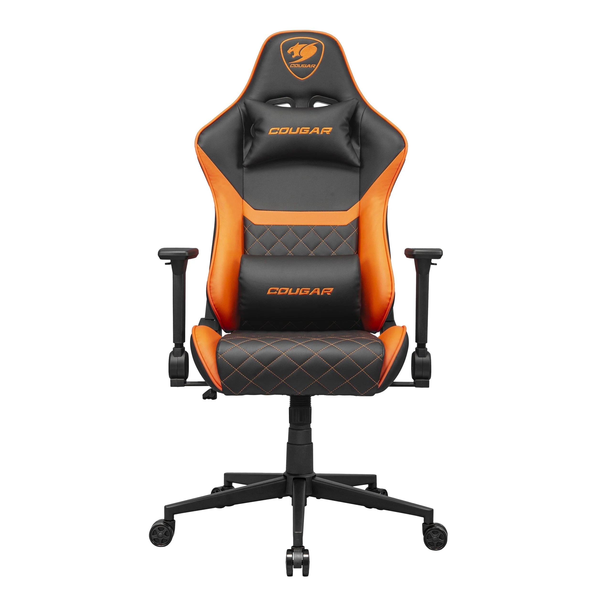 Cougar Armor One V2 Gaming Chair (Orange/Black) - COUGAR product image