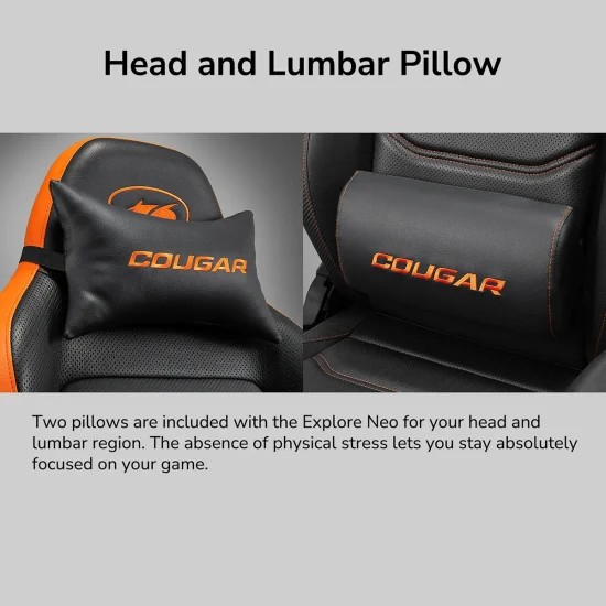 Cougar Explore Neo Gaming Chair (Black/Orange) - additional product image 12