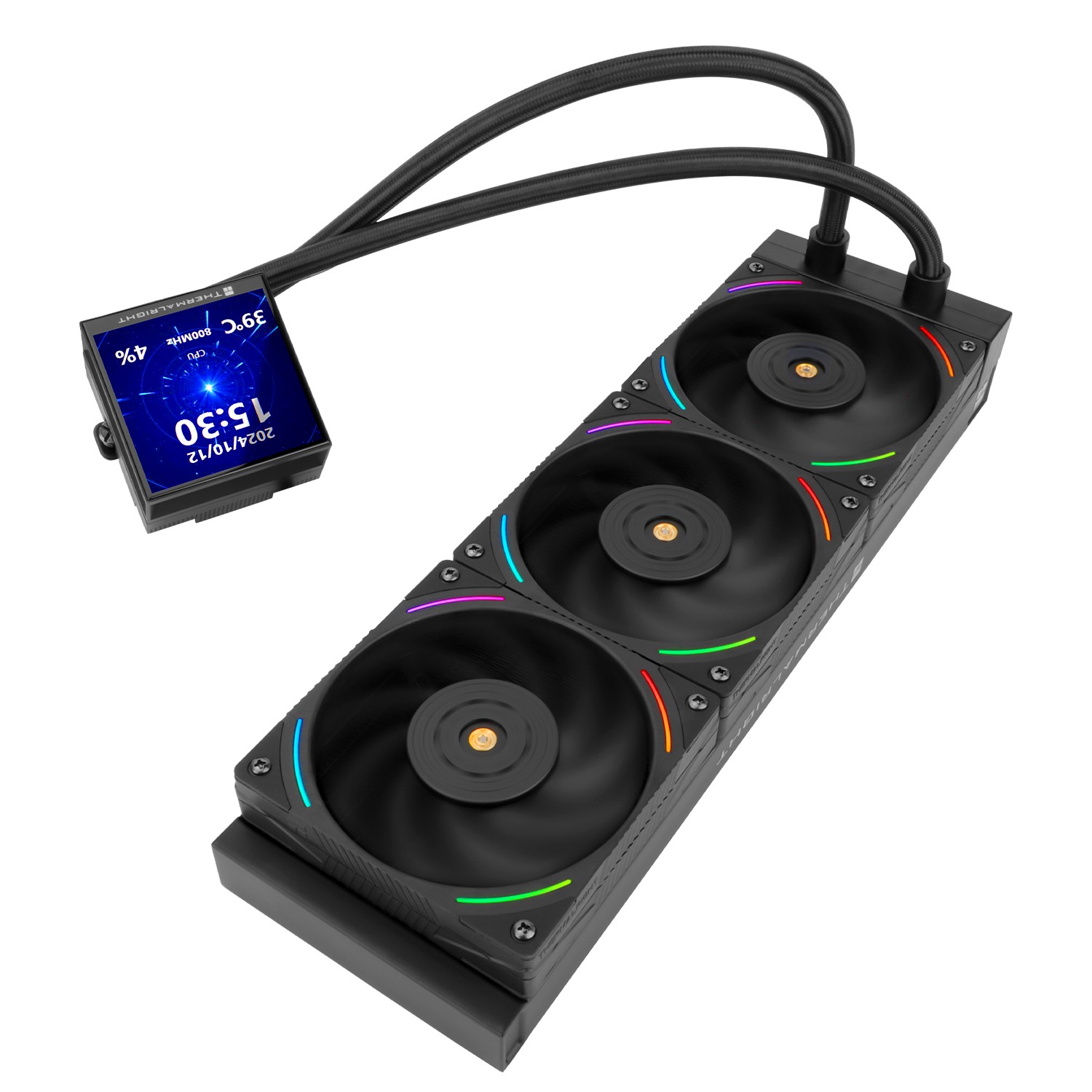 Thermalright Hyper Vision 360 Argb Black AIO CPU Cooler - additional product image 9