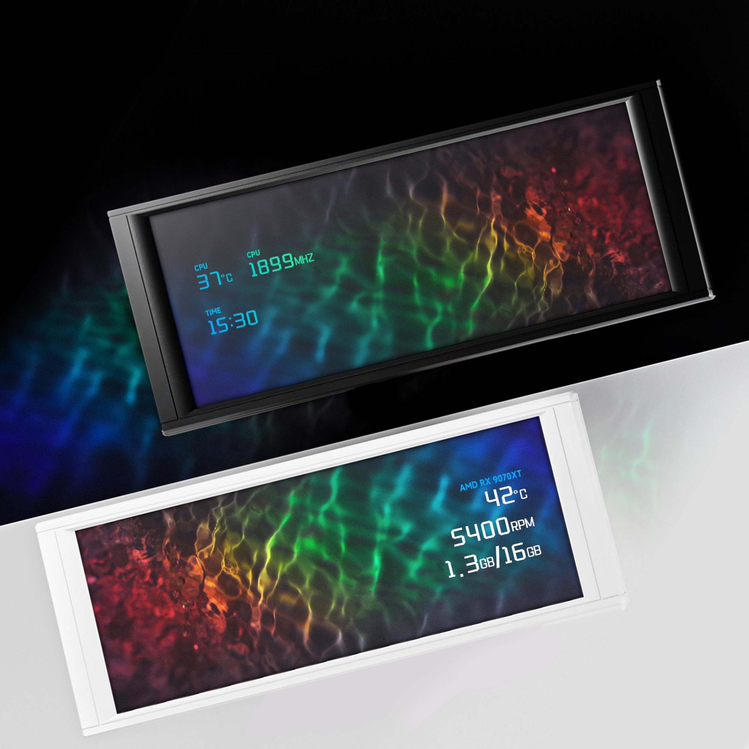 Thermalright 6.86 '' IPS LCD screen, 1280*480 resolution - additional product image 4