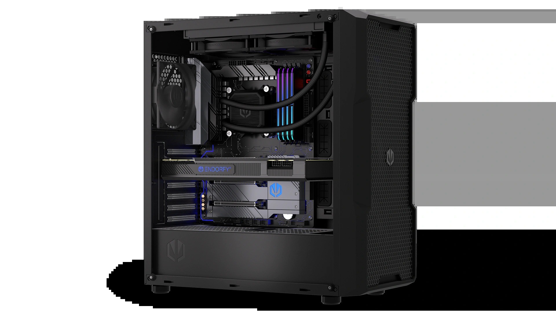 Endorfy NAVIS F240 Liquid AIO 240mm CPU Cooler - additional product image 9