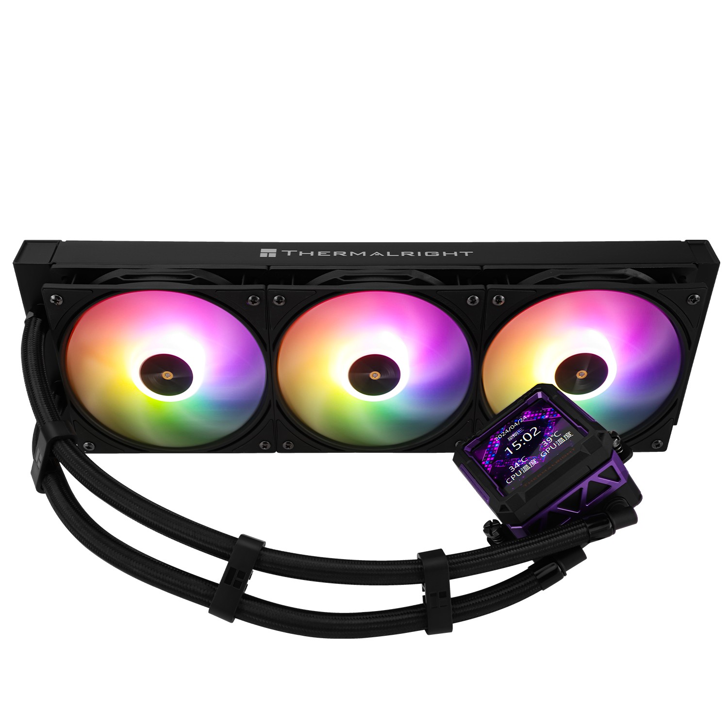 Thermalright Frozen Warframe Pro 360 Black Argb AIO CPU Cooler - additional product image 9