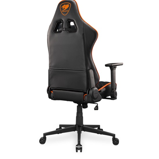 Cougar Armor One V2 Fabric Gaming Chair (Black/Orange) - additional product image 5