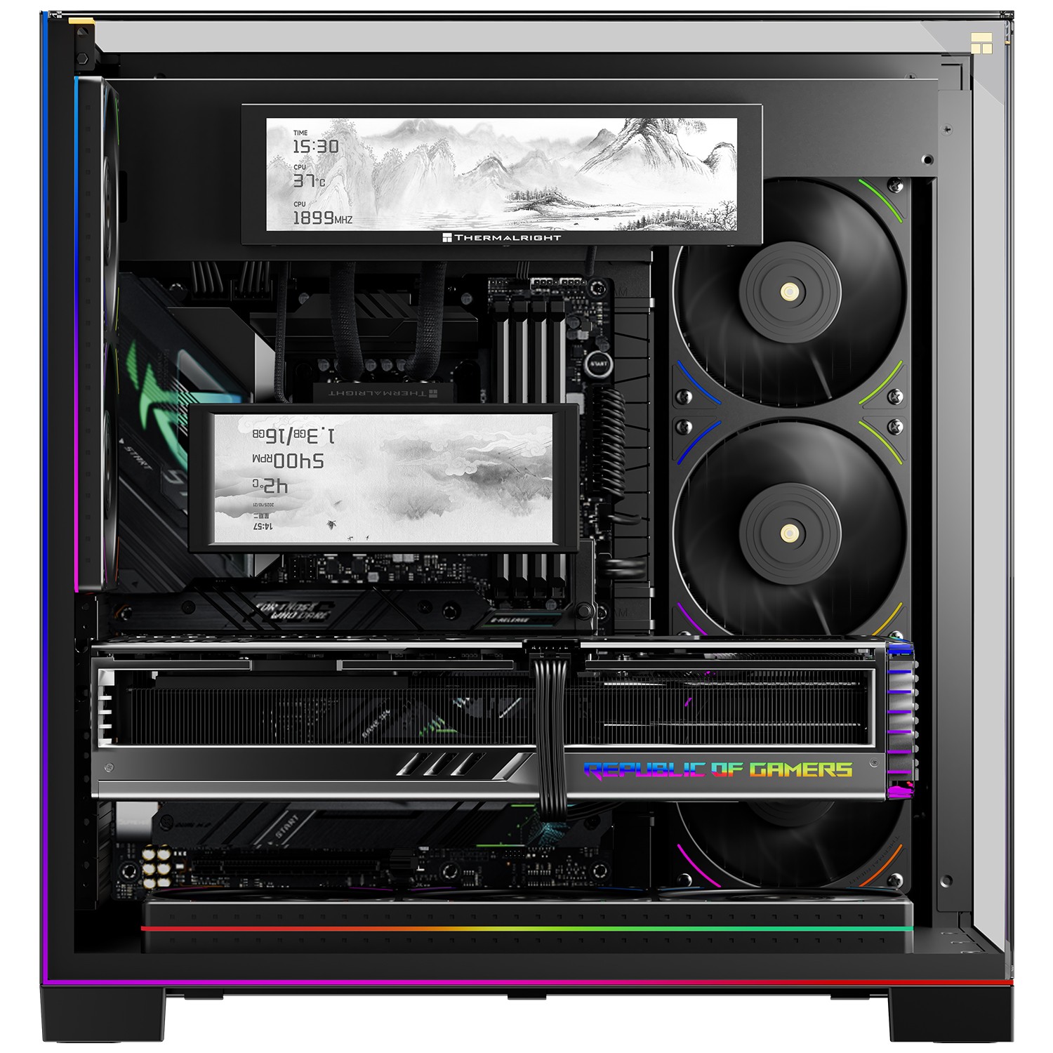Thermalright 9.16 '' IPS LCD screen, 1920*480 resolution - additional product image 4