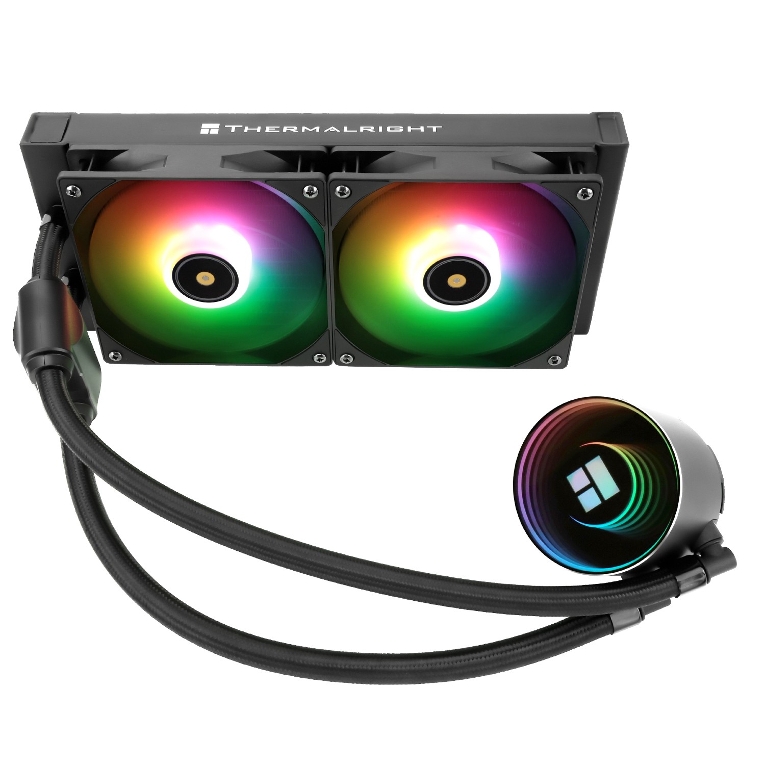 Thermalright Frozen Notte 240 Black Argb V2 AIO CPU Cooler - additional product image 8