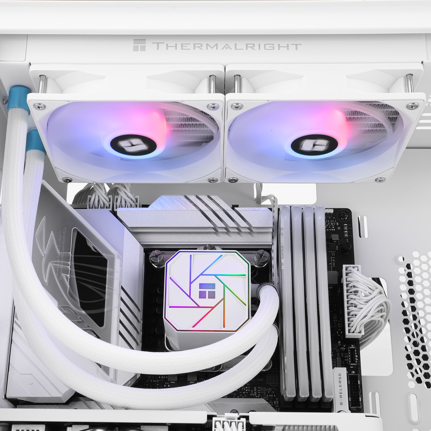 Thermalright Aqua Elite 240 White Argb V3 AIO CPU Cooler - additional product image 6
