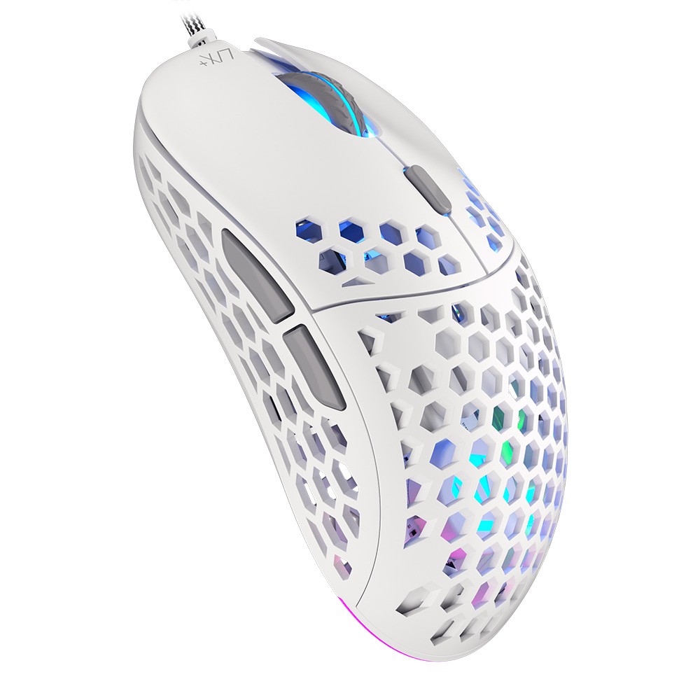 Endorfy LIX Plus PMW3370 Onyx White Wired Gaming Mouse - additional product image 12