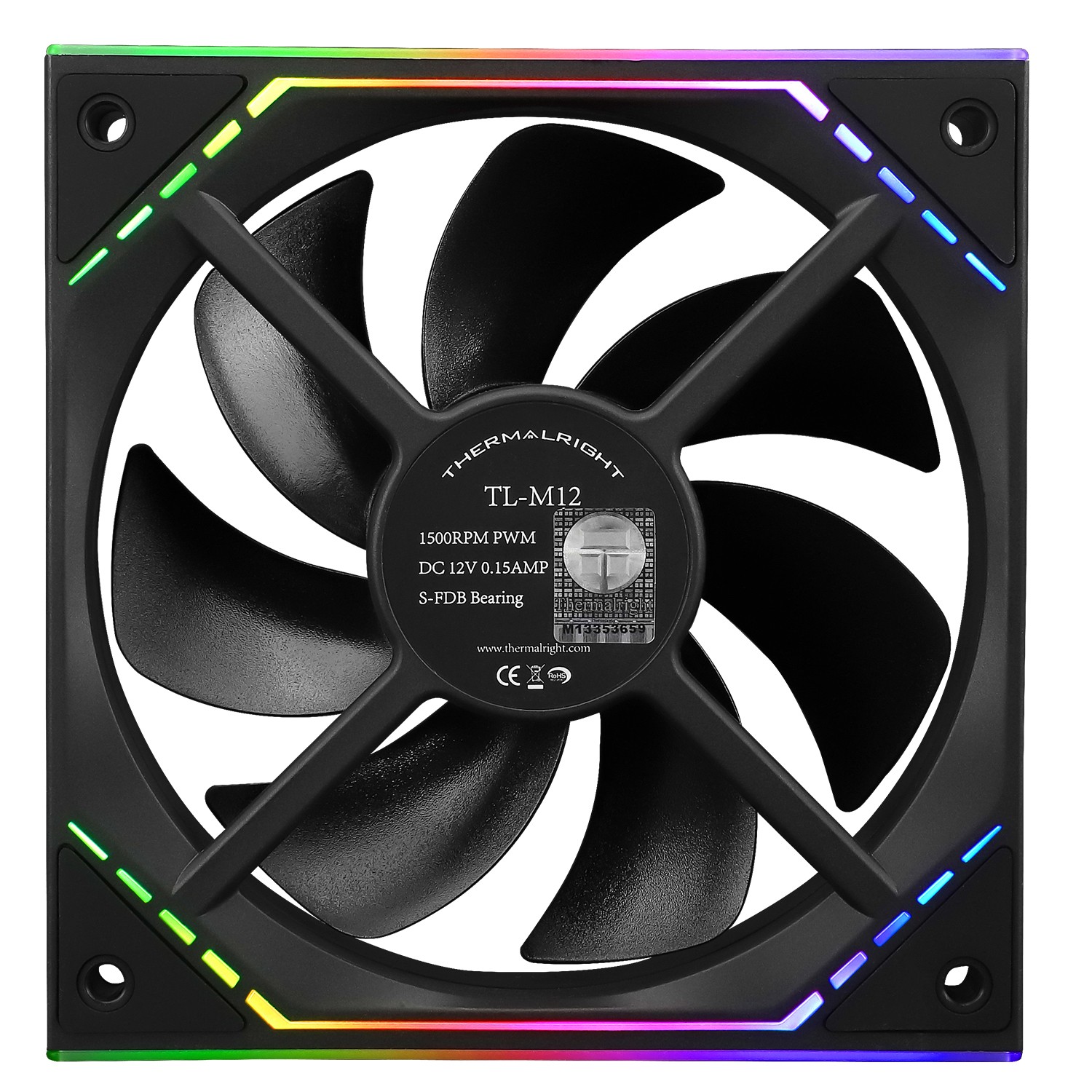 Thermalright TL M12 Case fan - additional product image 6