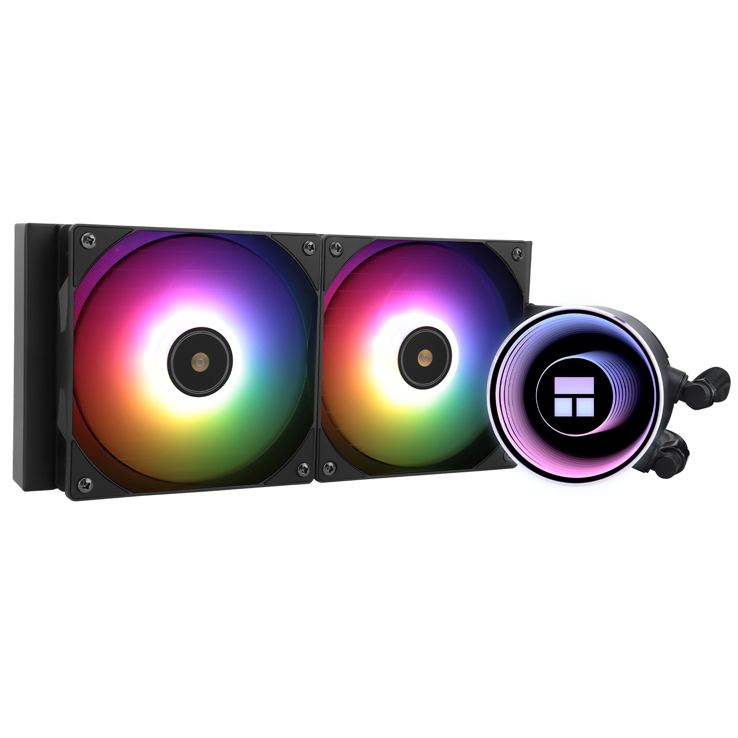 Thermalright Frozen Notte 240 Black Argb V2 AIO CPU Cooler - THERMALRIGHT product image