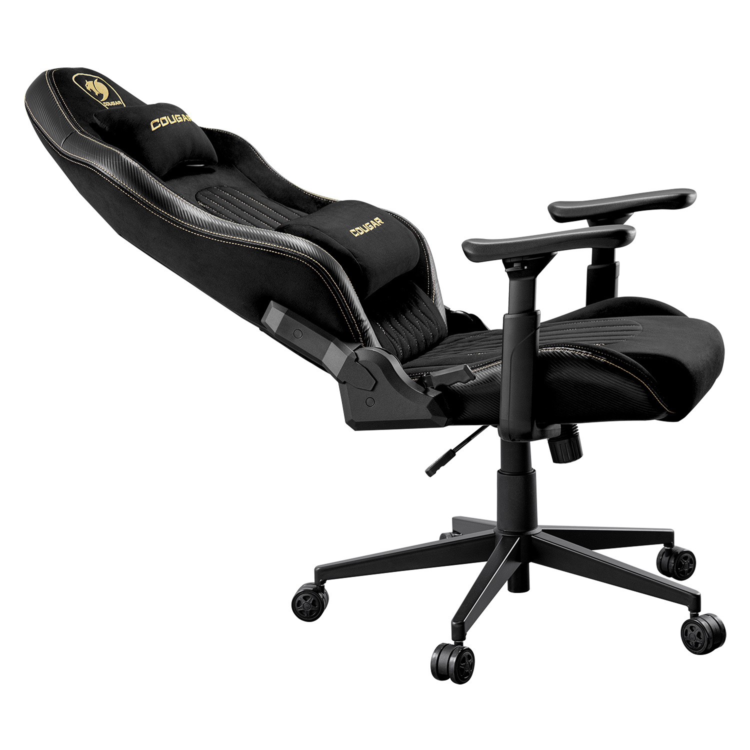 Cougar Explore Neo Royal Fabric Gaming Chair (Gold/Black) - additional product image 4