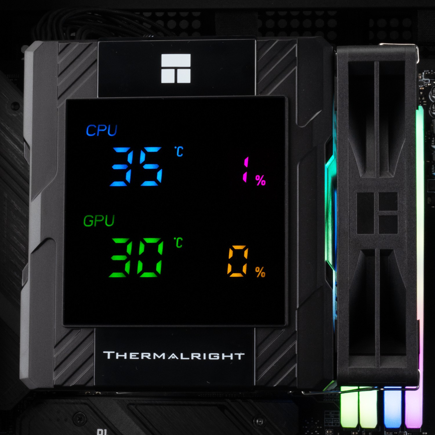 Thermalright Peerless Assassin 120 Digital Black Argb CPU Cooler - additional product image 7