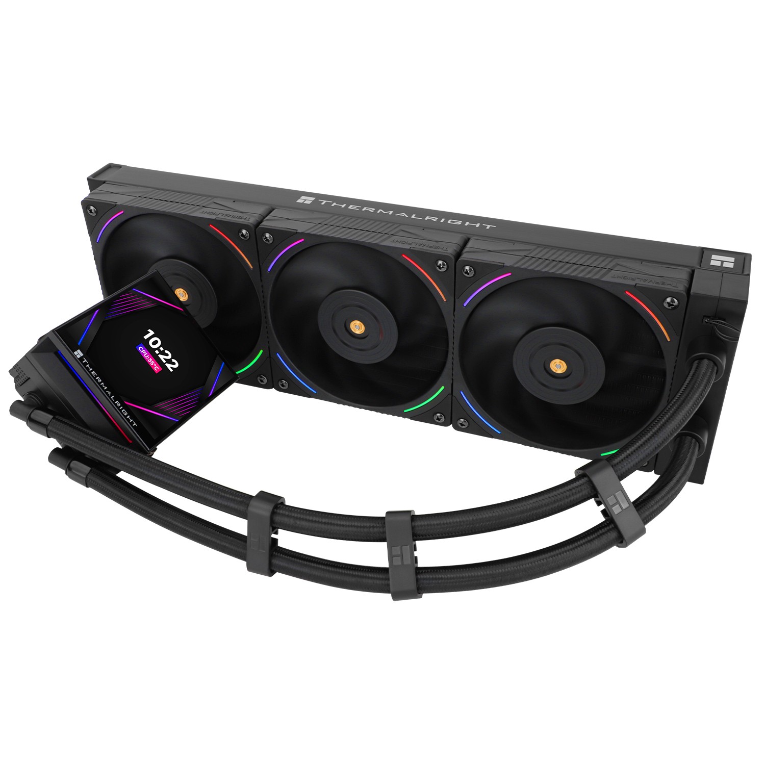Thermalright Hyper Vision 360 Argb Black AIO CPU Cooler - additional product image 4