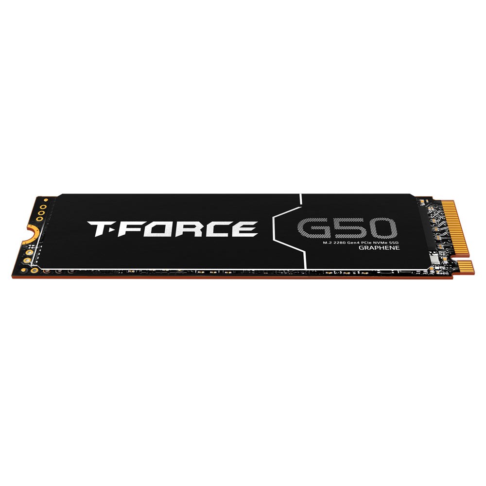 TEAMGROUP T-Force G50 512GB SLC Caching 3D TLC NAND NVMe InnoGrit PCIe Gen4x4 M.2 2280 Gaming SSD - additional product image 2