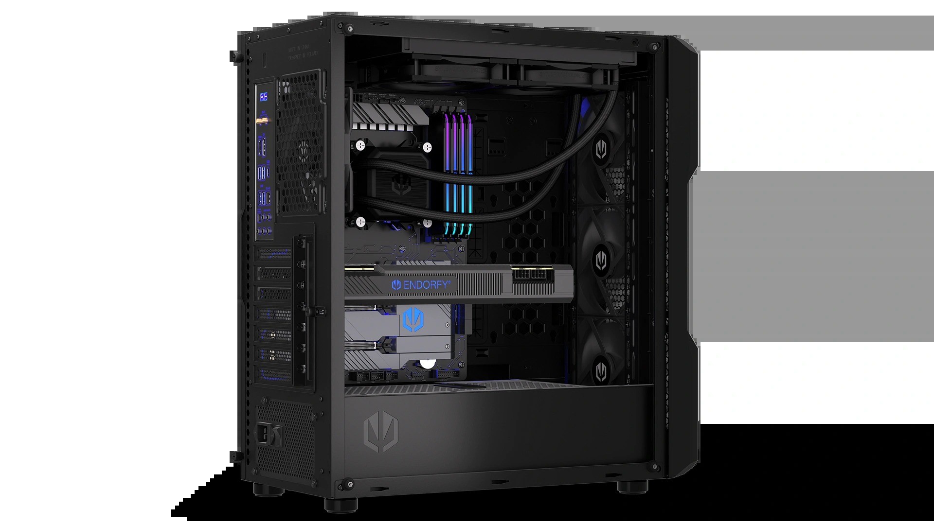 Endorfy NAVIS F240 Liquid AIO 240mm CPU Cooler - additional product image 10