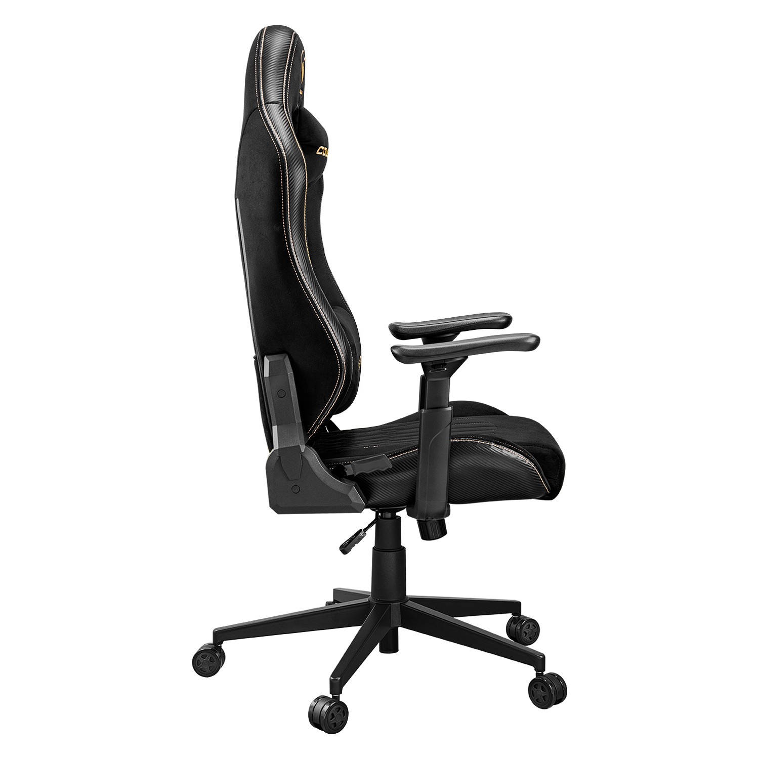 Cougar Explore Neo Royal Fabric Gaming Chair (Gold/Black) - additional product image 3