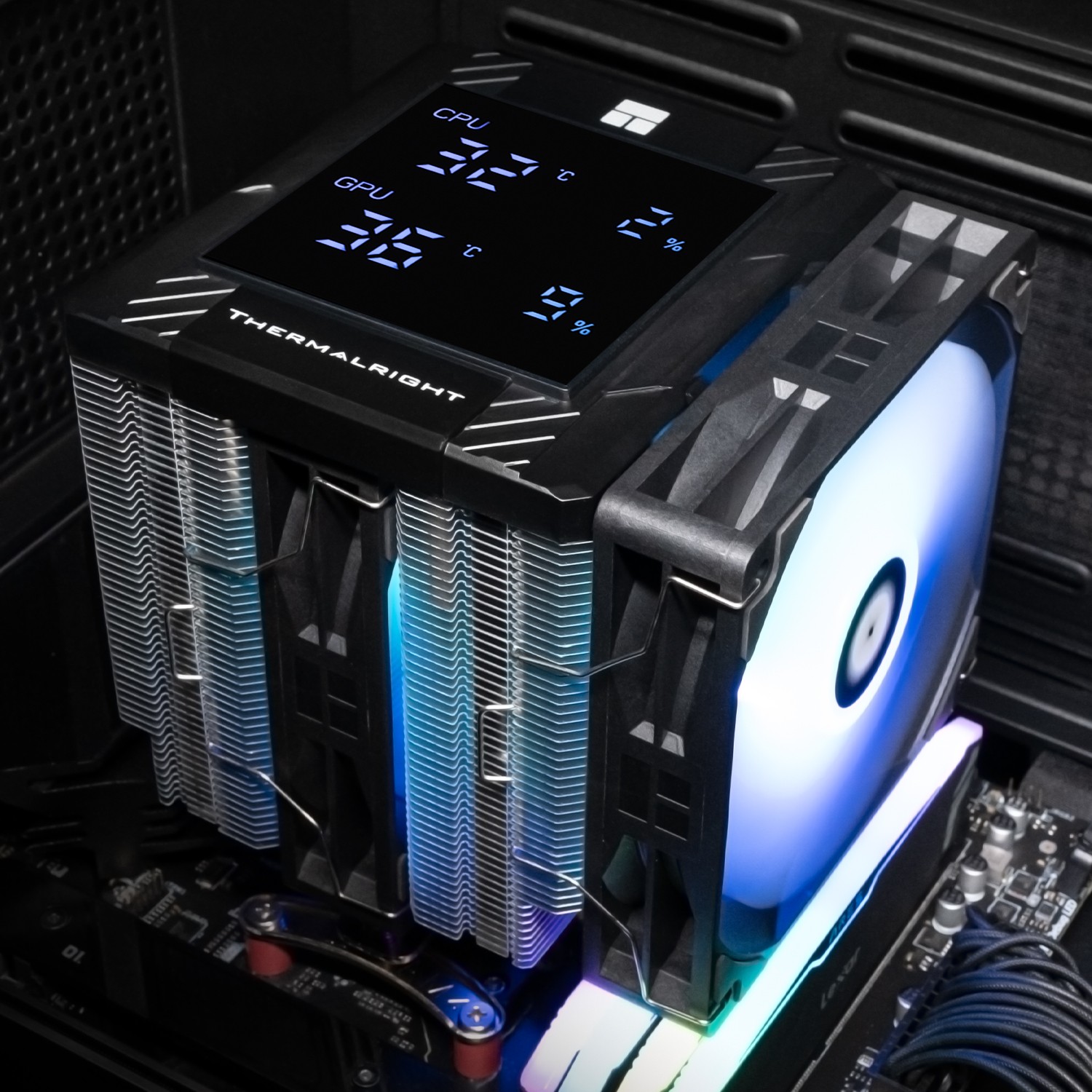 Thermalright Peerless Assassin 120 Digital Black Argb CPU Cooler - additional product image 10