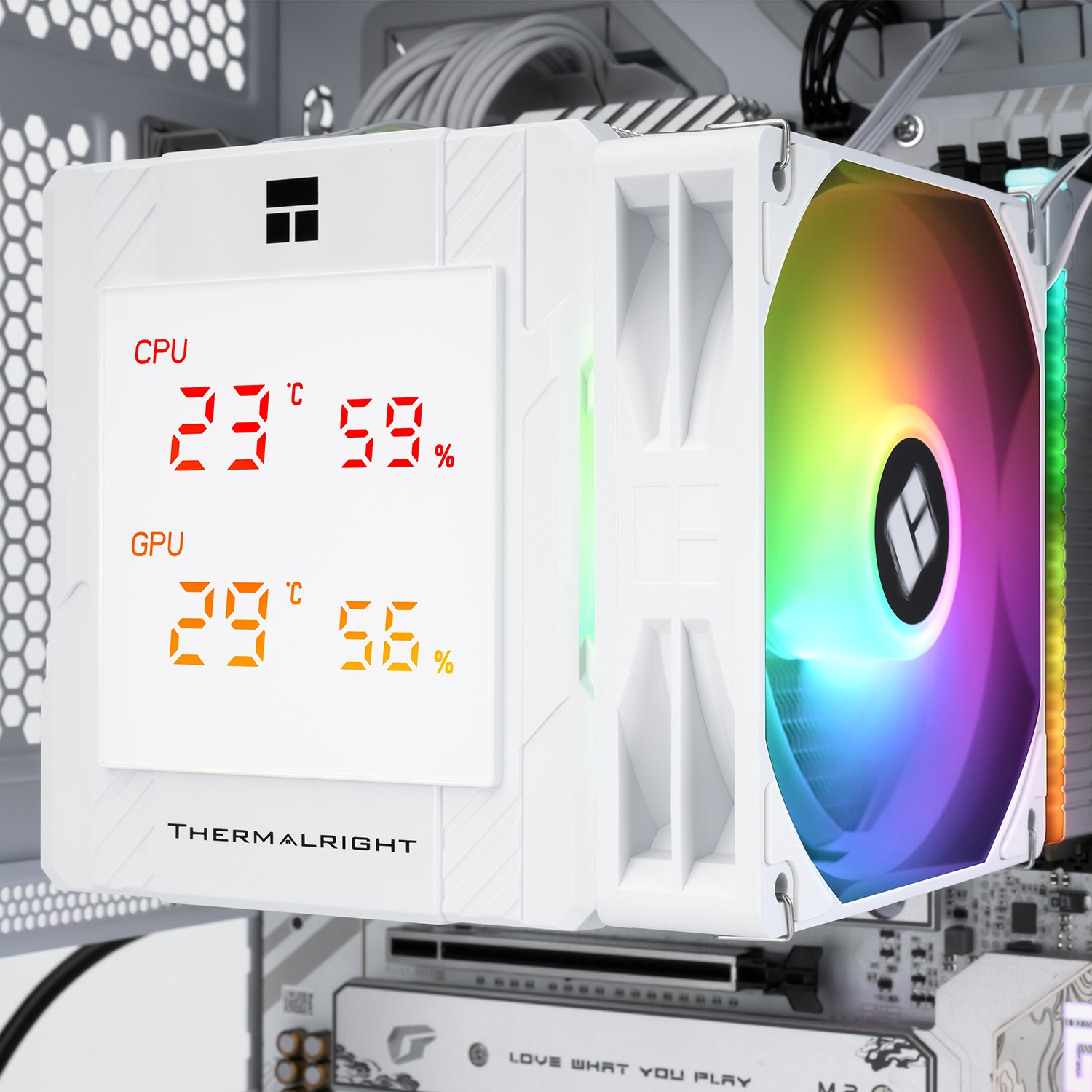 Thermalright Peerless Assassin 120 Digital White Argb CPU Cooler - additional product image 11