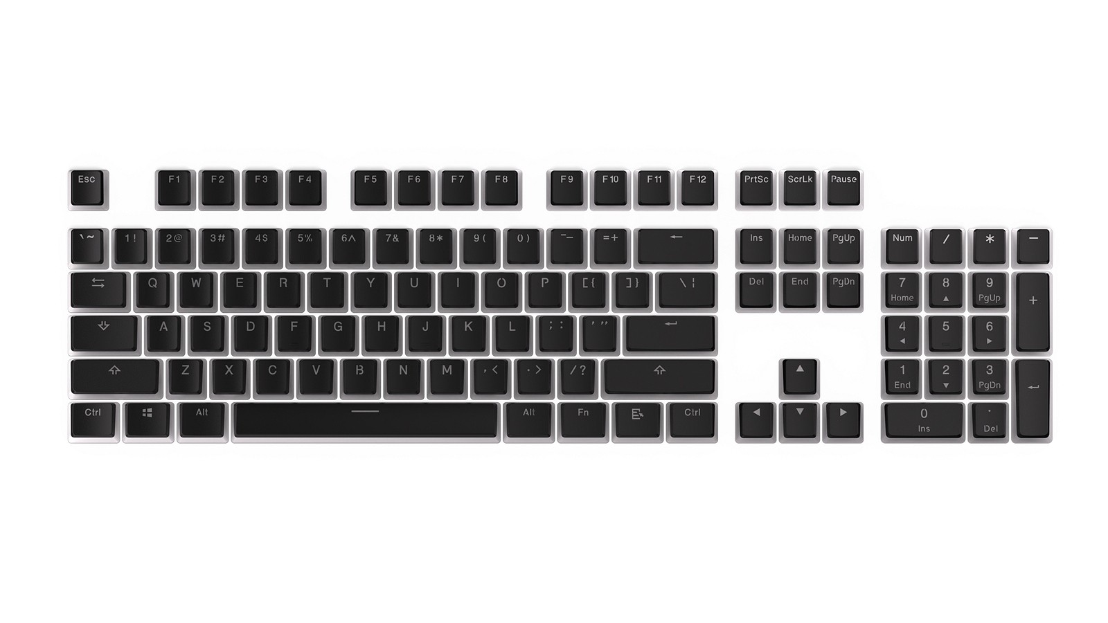 ENDORFY KC104 Pudd. Dbl. Shot PBT - ENDORFY product image