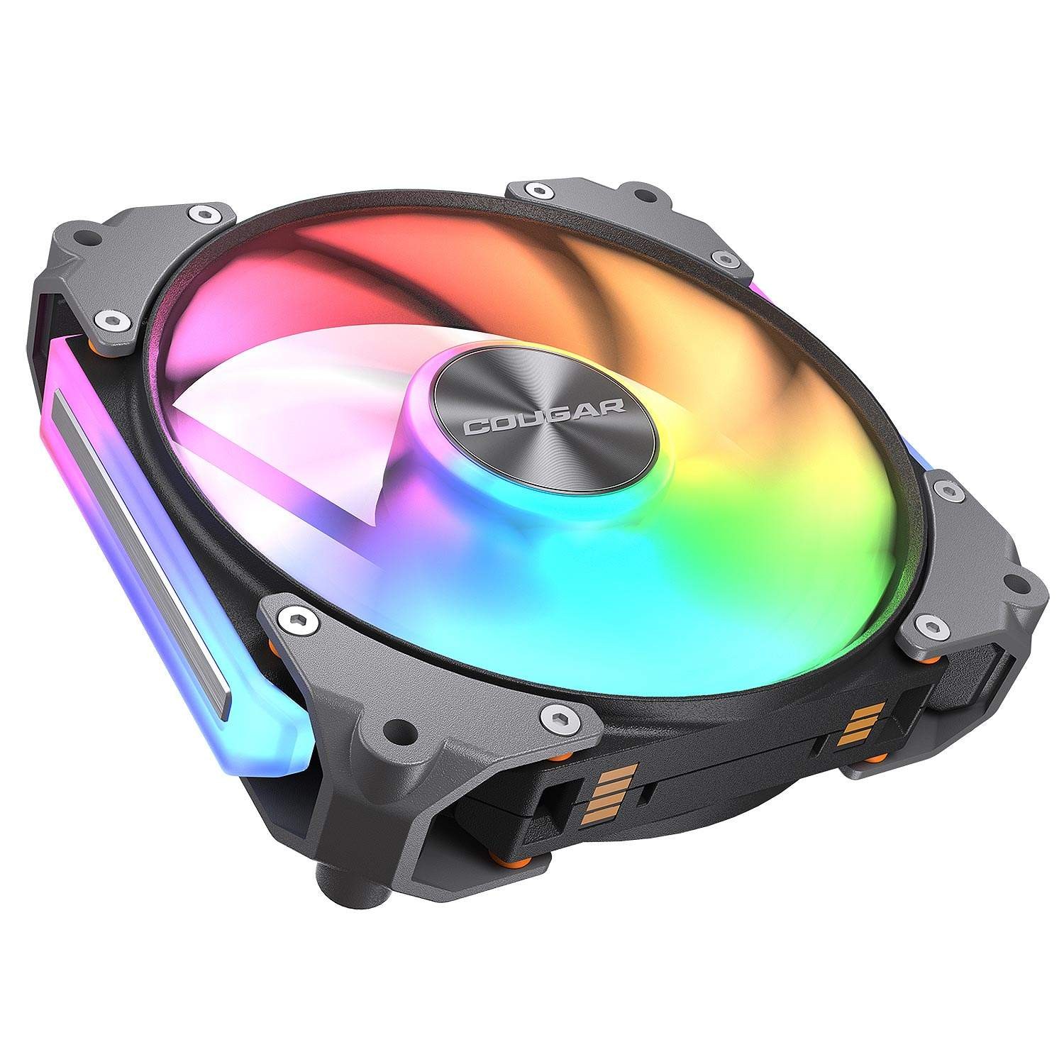 Cougar Apolar PWM ARGB 120mm PC Case Fan (Black | Q-Stop Vibration Dampening) - additional product image 4