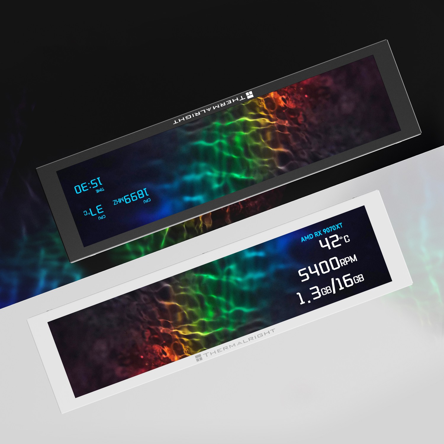Thermalright 9.16 '' IPS LCD screen, 1920*480 resolution - additional product image 8