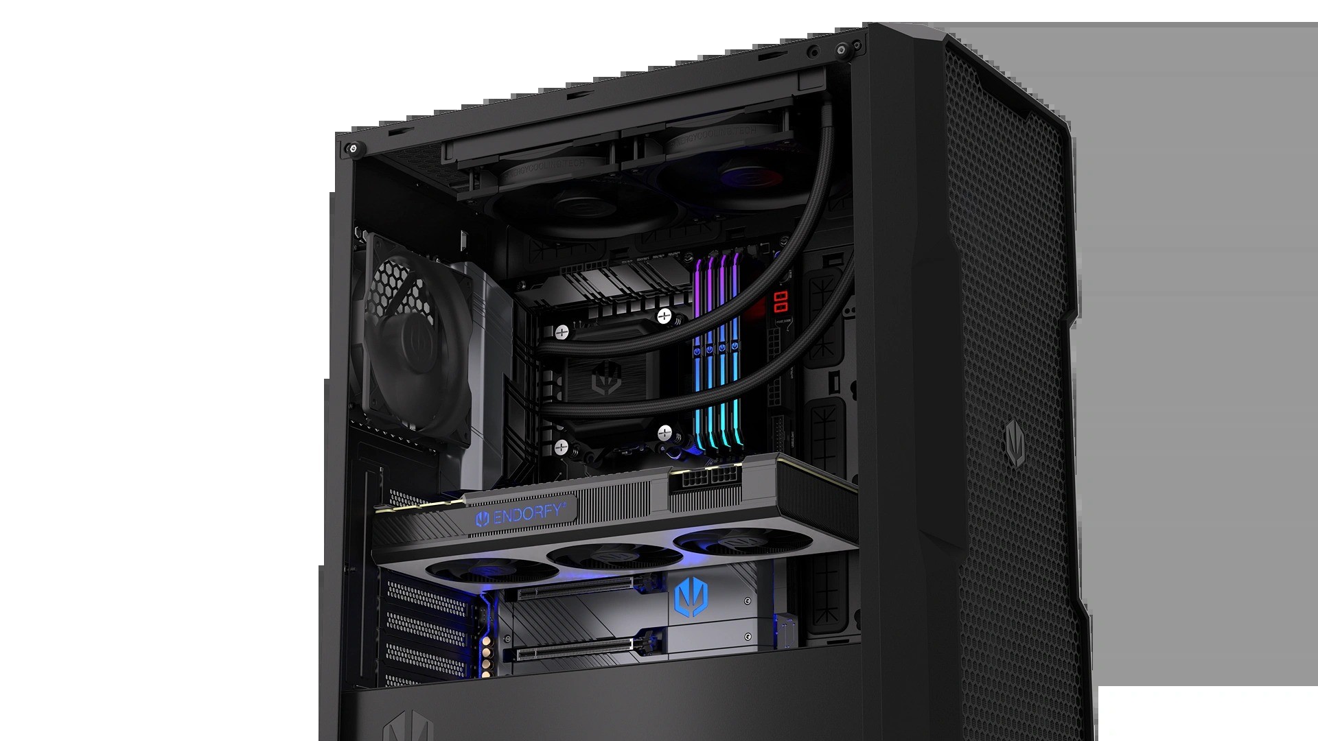 Endorfy NAVIS F240 Liquid AIO 240mm CPU Cooler - additional product image 8