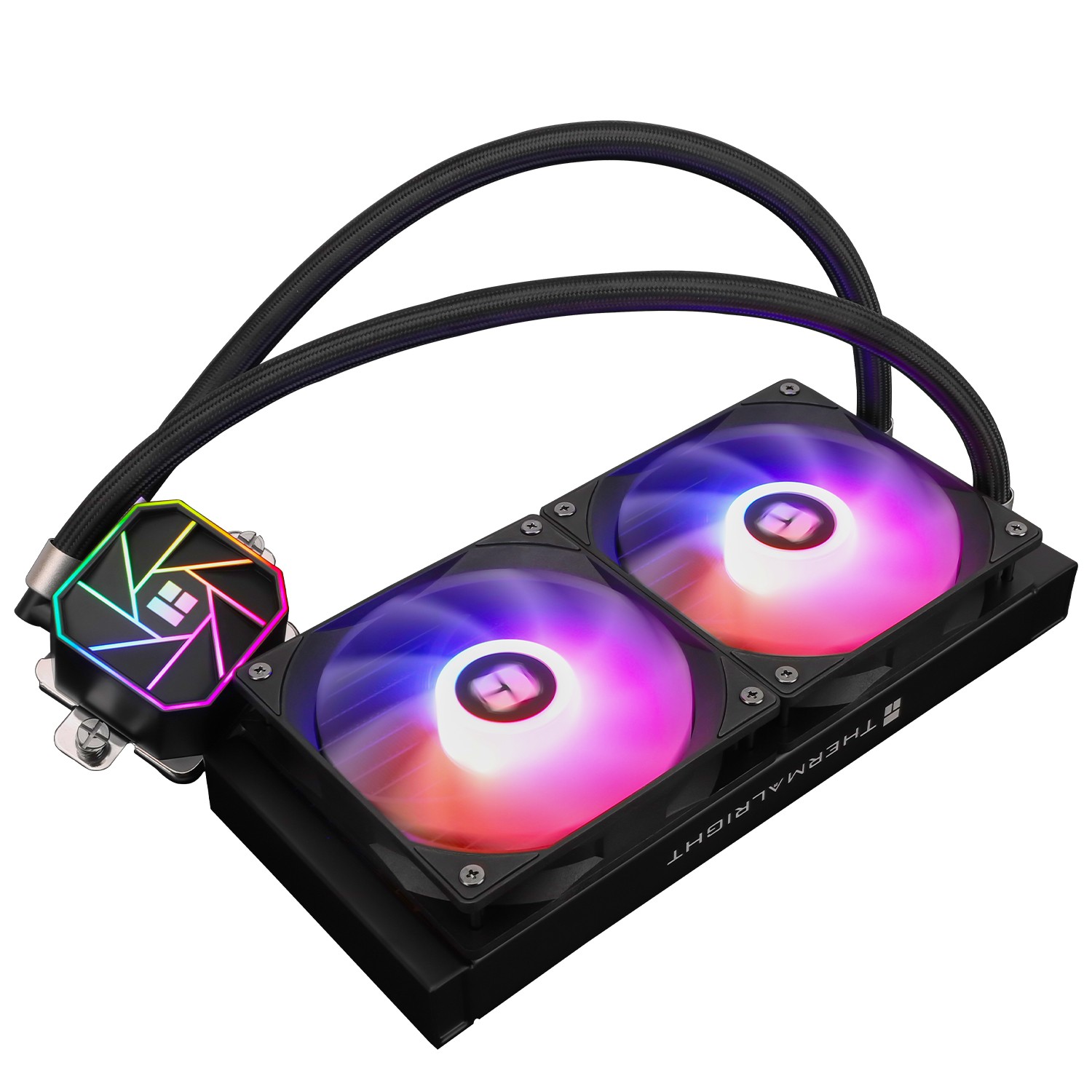Thermalright Aqua Elite 240 Black Argb V3 AIO CPU Cooler - additional product image 9
