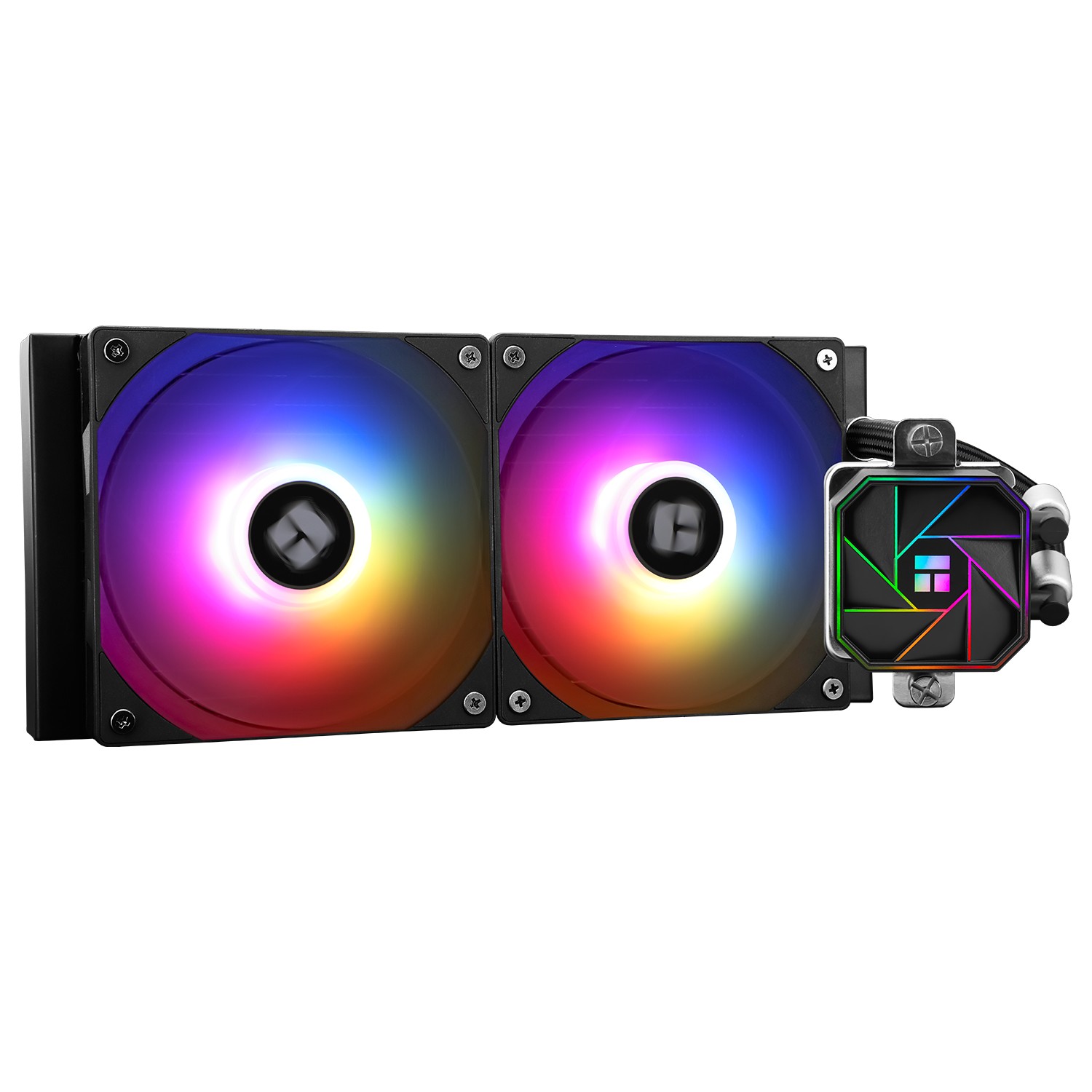 Thermalright Aqua Elite 240 Black Argb V3 AIO CPU Cooler - THERMALRIGHT product image