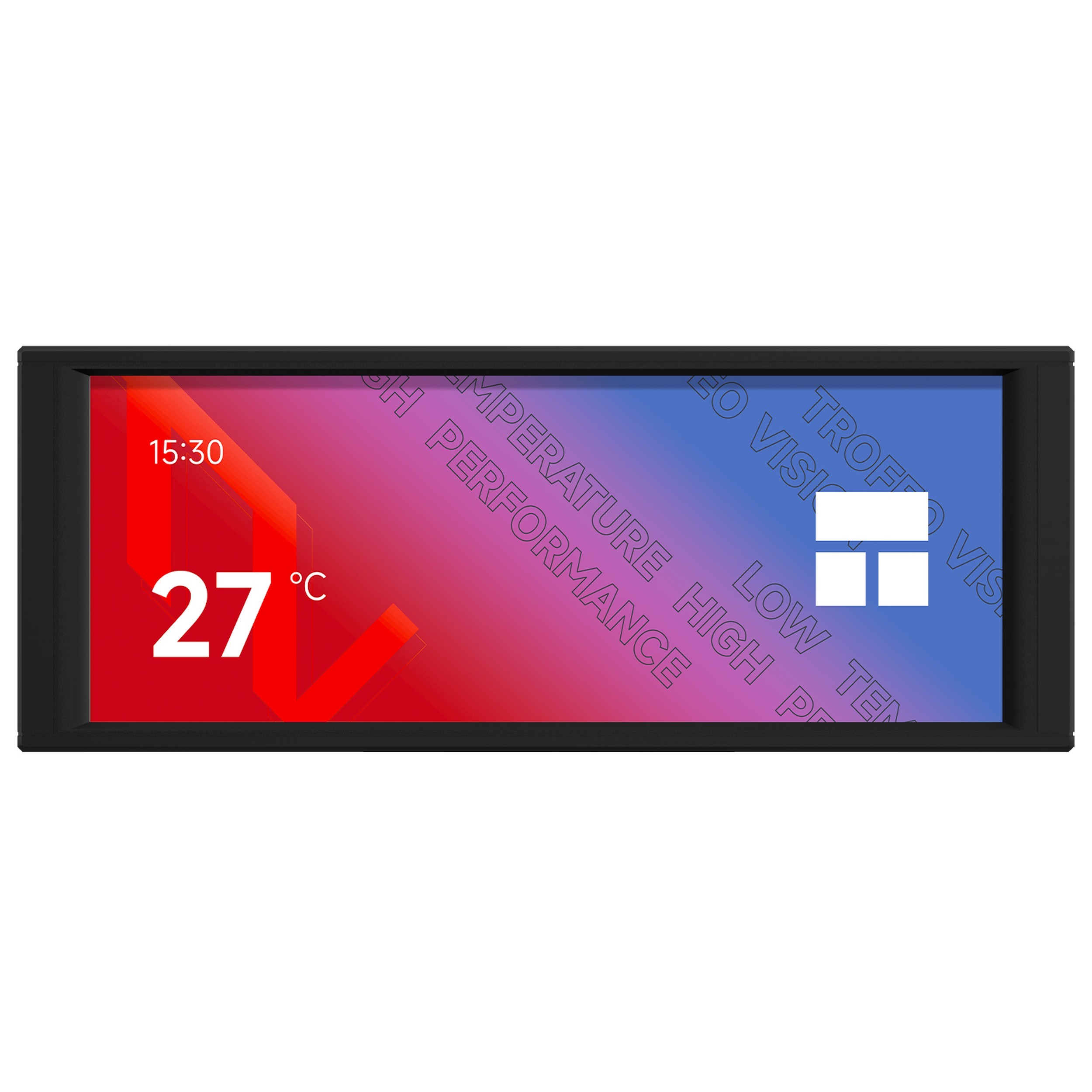 Thermalright 6.86 '' IPS LCD screen, 1280*480 resolution - additional product image 3