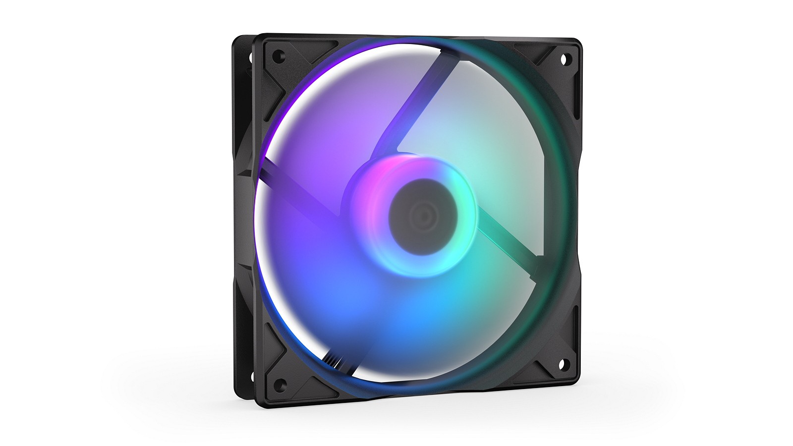Endorfy Stratus 120 PWM ARGB Fan - Black - ENDORFY product image