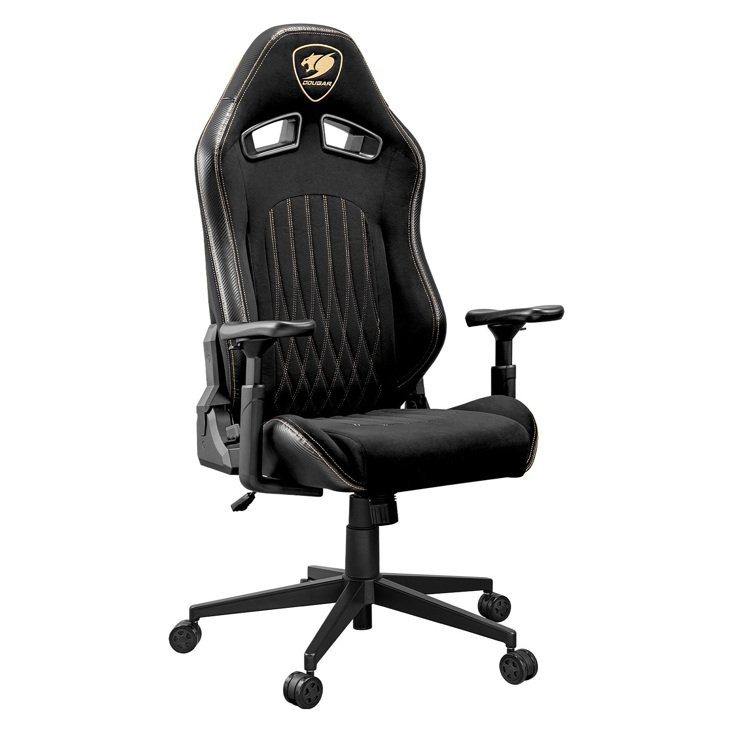 Cougar Explore Neo Royal Fabric Gaming Chair (Gold/Black) - additional product image 8