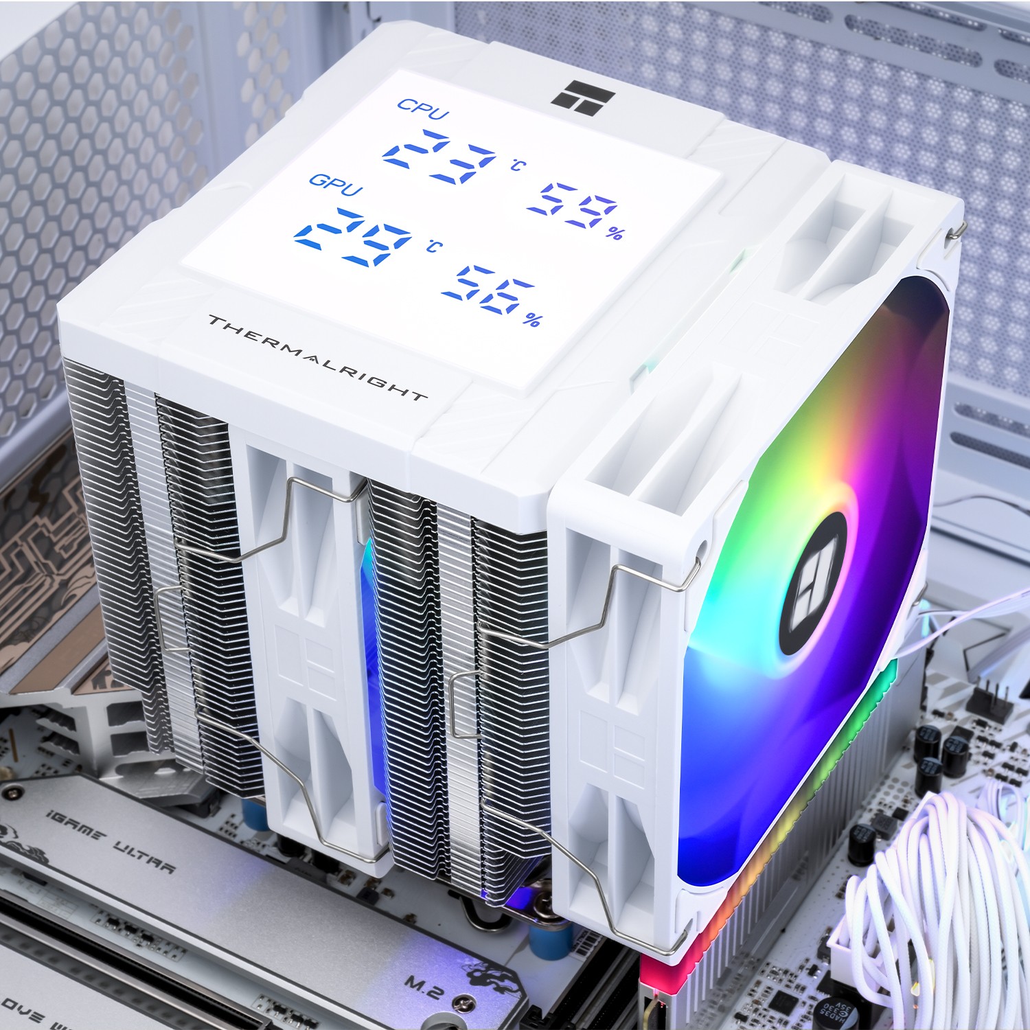 Thermalright Peerless Assassin 120 Digital White Argb CPU Cooler - additional product image 10