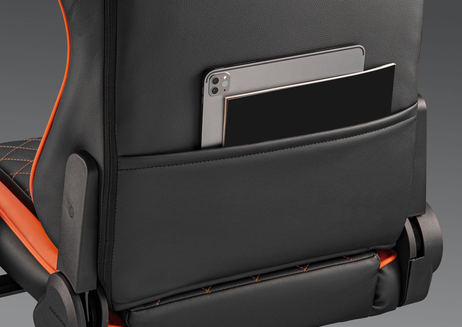 Cougar Armor One V2 Fabric Gaming Chair (Black/Orange) - additional product image 10