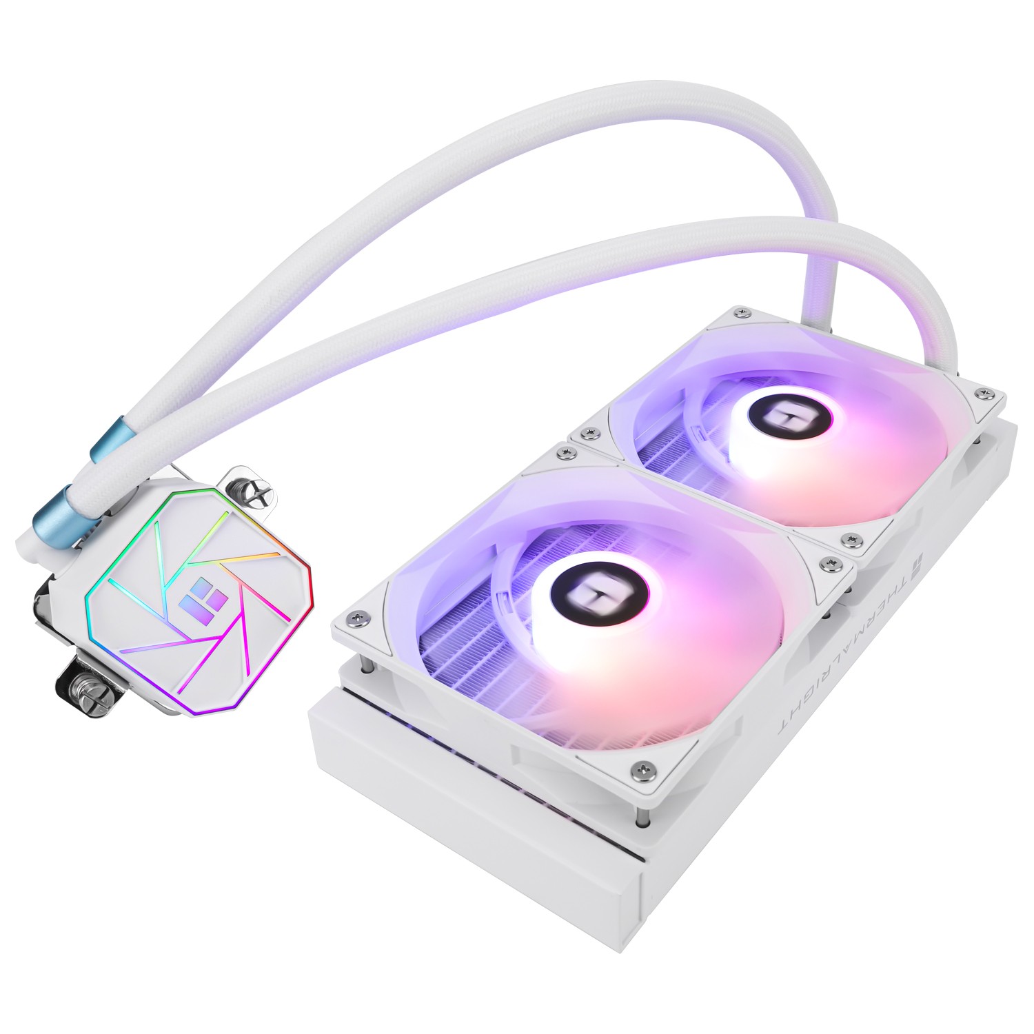 Thermalright Aqua Elite 240 White Argb V3 AIO CPU Cooler - additional product image 8