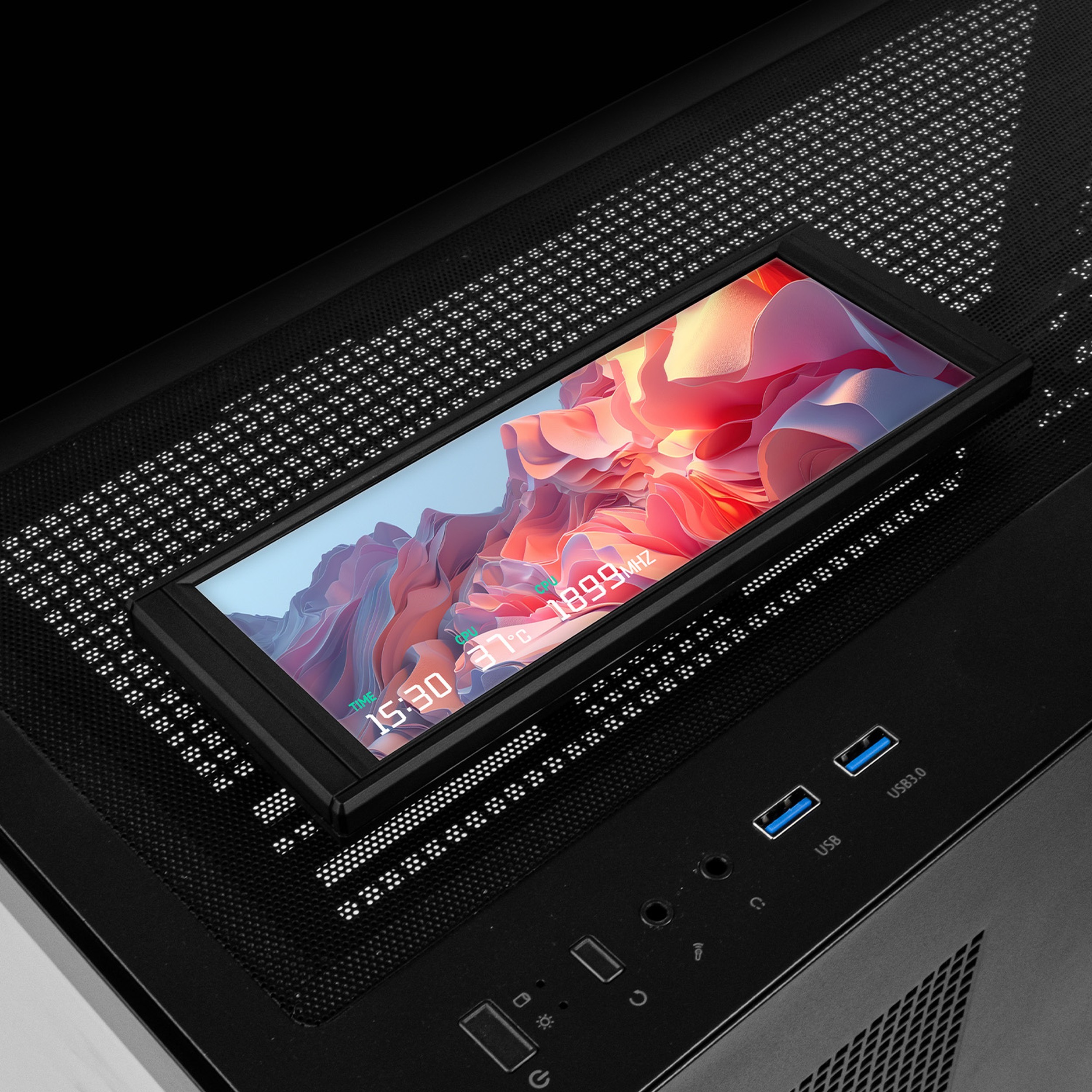 Thermalright 6.86 '' IPS LCD screen, 1280*480 resolution - additional product image 5